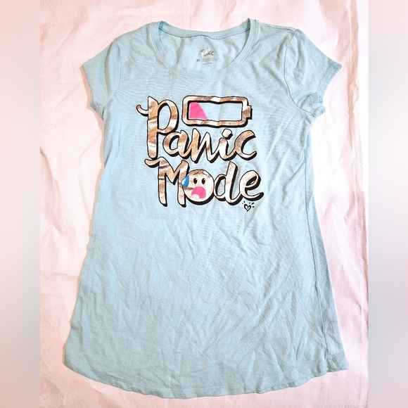 A Lot of 3 Girl's Tops, Youth Size 12 - 14 - Picture 6 of 11